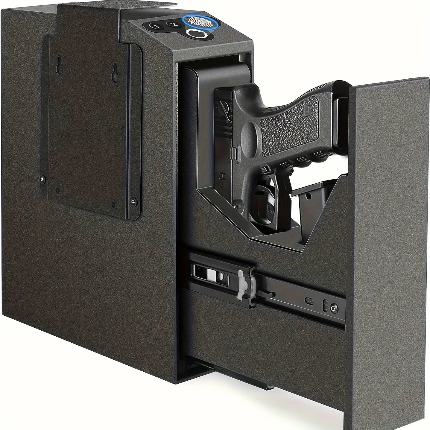 Quick Draw Safe - Fast Access & Safe Storage