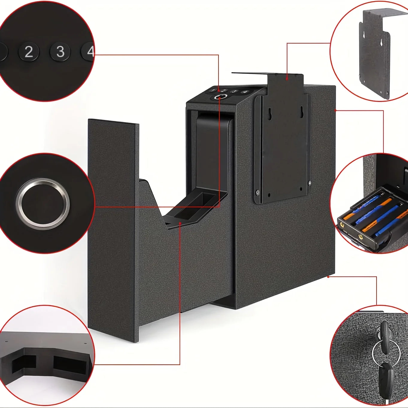 Quick Draw Safe - Fast Access & Safe Storage