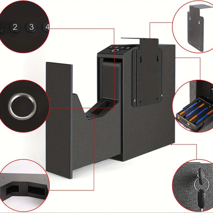 Quick Draw Safe - Fast Access & Safe Storage