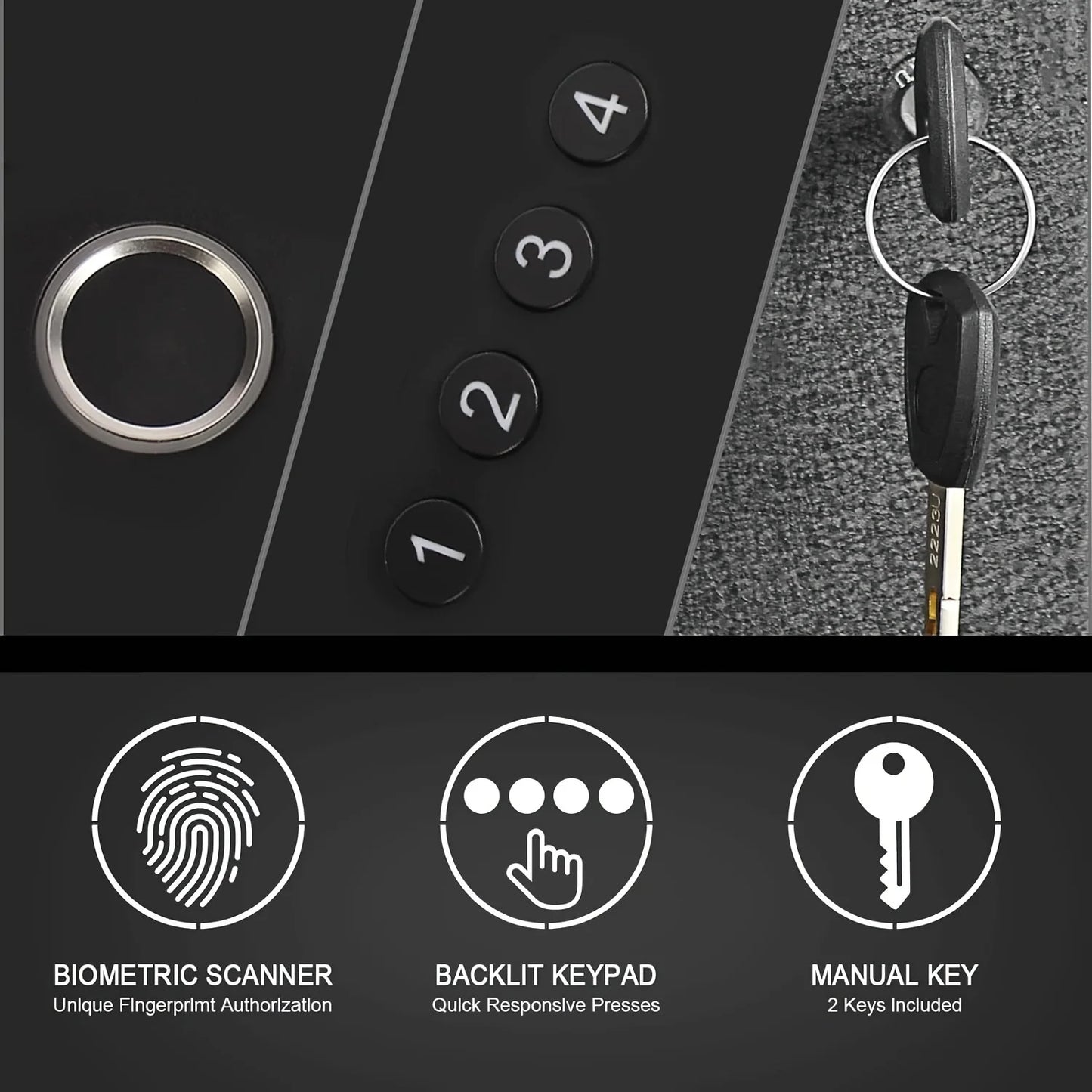 Quick Draw Safe - Fast Access & Safe Storage