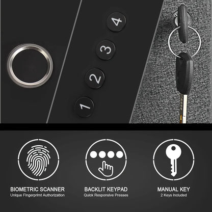 Quick Draw Safe - Fast Access & Safe Storage