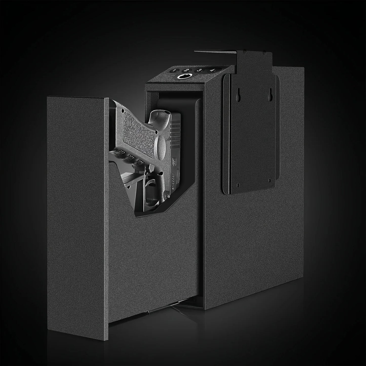 Quick Draw Safe - Fast Access & Safe Storage