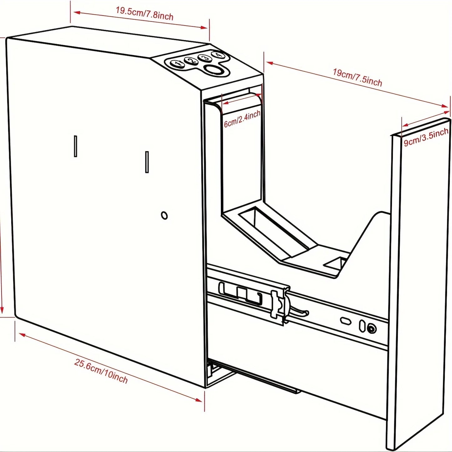 Quick Draw Safe - Fast Access & Safe Storage