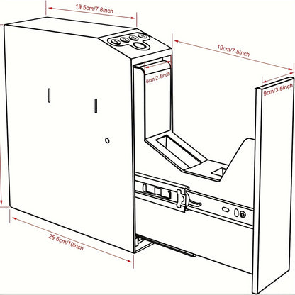 Quick Draw Safe - Fast Access & Safe Storage